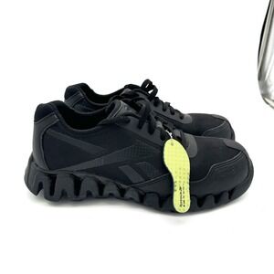 Reebok Work Zig Pulse RB319 Women's 9.5W Black Composite Toe SR EH Shoes